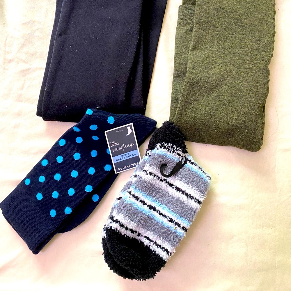 2 leggings & 2 socks